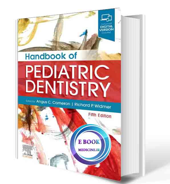 دانلود کتابHandbook of Pediatric Dentistry 5th 2021(ORIGINAL PDF)